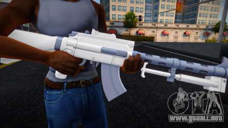 Rabbit-26 Type Machine Gun SA para GTA San Andreas