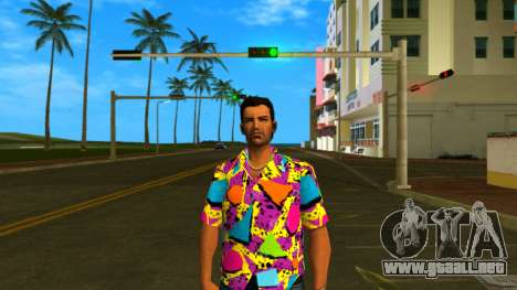 Camisa con estampados v6 para GTA Vice City