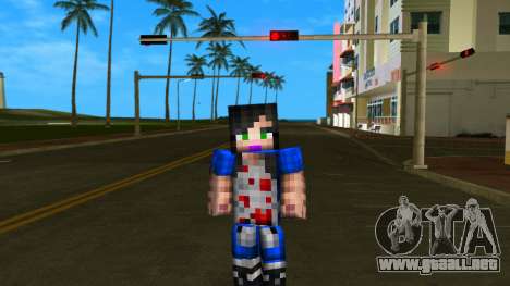 Steve Body Alisa para GTA Vice City