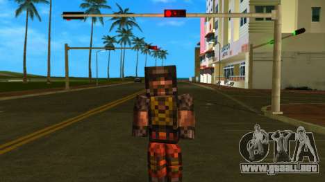 Steve Body Quake para GTA Vice City