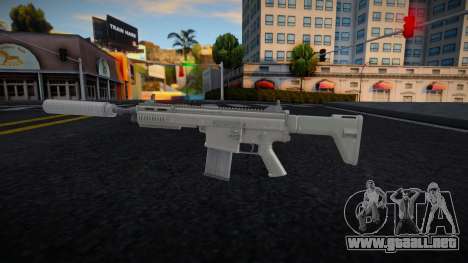 GTA V Vom Feuer Heavy Rifle v11 para GTA San Andreas