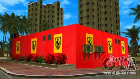 Ferrari Tool Shop para GTA Vice City