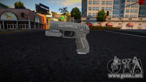 GTA V Hawk Little Combat Pistol v4 para GTA San Andreas