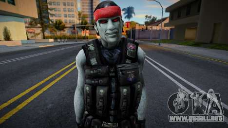 Guerrilla (Lobo) de Counter-Strike Source para GTA San Andreas