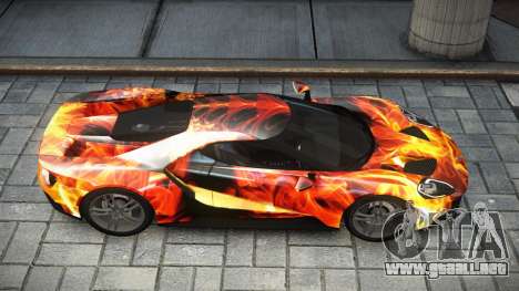 Ford GT XR S1 para GTA 4