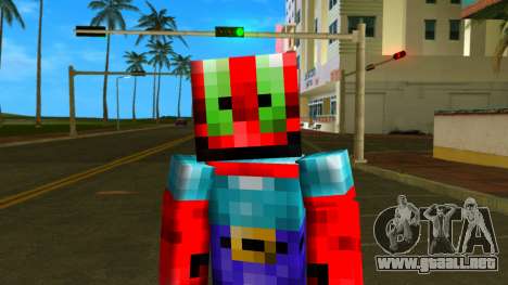 Steve Body Mister Krabs para GTA Vice City