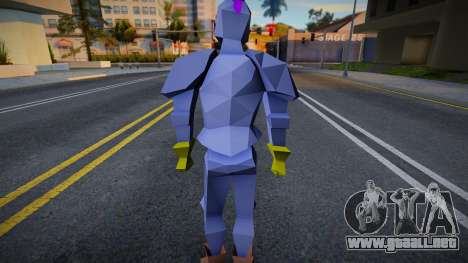 OSRS Skin v7 para GTA San Andreas