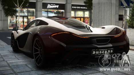 McLaren P1 SR S2 para GTA 4