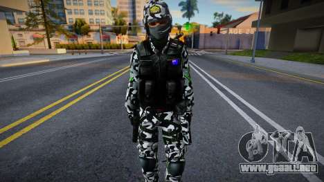 Urban (Sargento del Dominio) de Counter-Strike S para GTA San Andreas