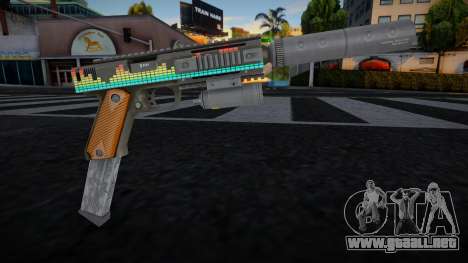 AP Pistol (Record A Finish) v3 para GTA San Andreas