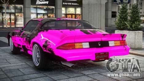 Chevrolet Camaro Z28 TR S2 para GTA 4