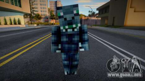 Steve Body Godzilla para GTA San Andreas