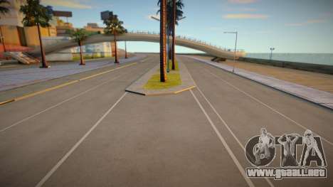 Carreteras remasterizadas de GTA 3 para GTA San Andreas