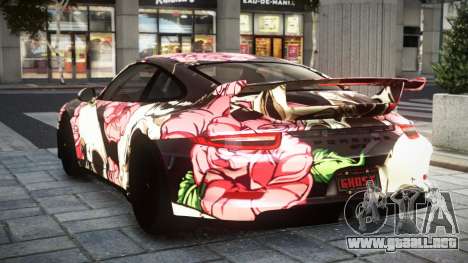 Porsche 911 GT3 TR S3 para GTA 4