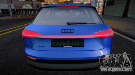 Audi E-Tron Suv 2022 para GTA San Andreas