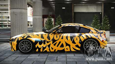 BMW Z4 M E86 LT S3 para GTA 4