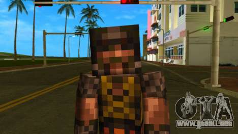 Steve Body Quake para GTA Vice City