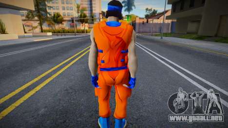 Guerrilla (Son Goku) de Counter-Strike Source para GTA San Andreas