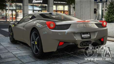 Ferrari 458 Italia G-Tuned para GTA 4