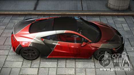 Acura NSX ZR S2 para GTA 4