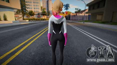 Fortnite - Spider Gwen v1 para GTA San Andreas