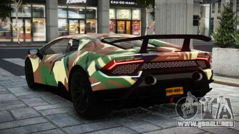 Lamborghini Huracan TR S7 para GTA 4