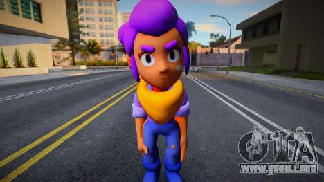 Shelly (Brawl Stars) para GTA San Andreas