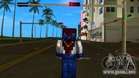 Steve Body Elizabeth para GTA Vice City