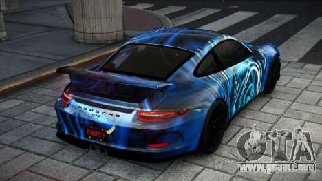 Porsche 911 GT3 TR S10 para GTA 4