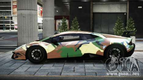 Lamborghini Huracan TR S7 para GTA 4