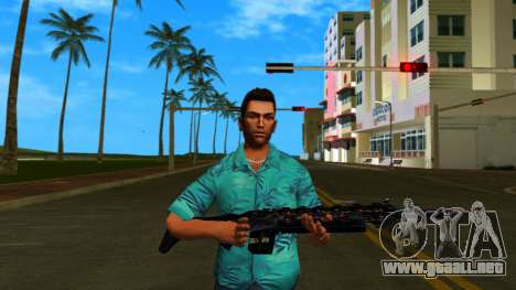 Gauss Gun para GTA Vice City