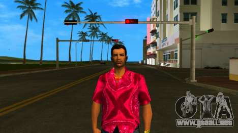 Camisa con estampados v1 para GTA Vice City