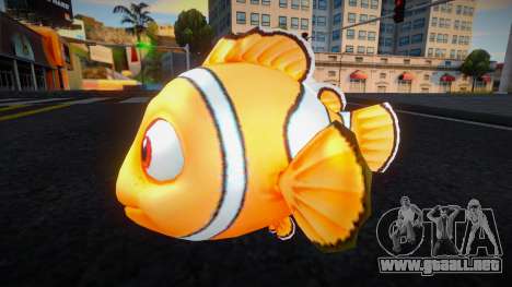 Nemo Gun (Finding Nemo) para GTA San Andreas