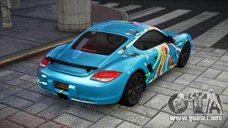 Porsche Cayman R G-Tuned S10 para GTA 4