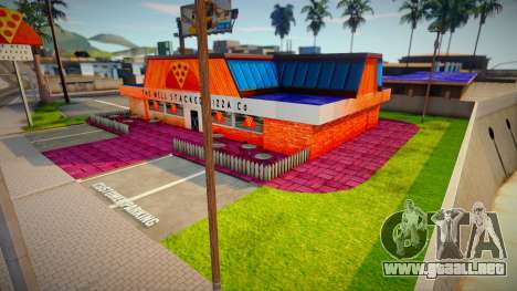 Pizza Shop para GTA San Andreas