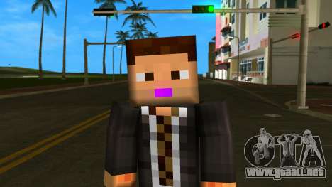 Steve Body Max Payne para GTA Vice City