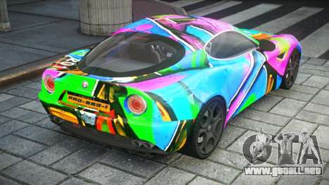 Alfa Romeo 8C RS S8 para GTA 4