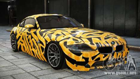 BMW Z4 M E86 LT S3 para GTA 4