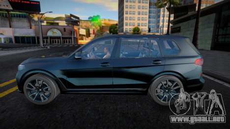 BMW X7 (Vortex) para GTA San Andreas