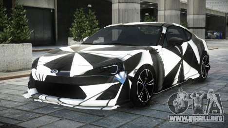 Subaru BRZ XR S6 para GTA 4