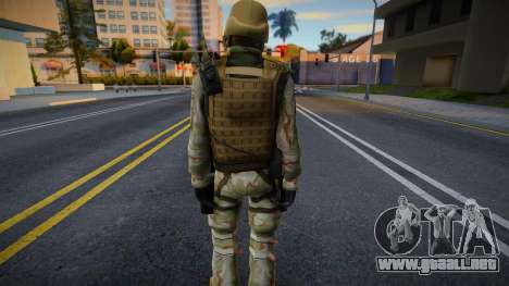 Urban (Armada realista) de Counter-Strike Source para GTA San Andreas