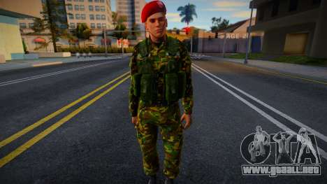 Paracaidista del Ejército Venezolano para GTA San Andreas