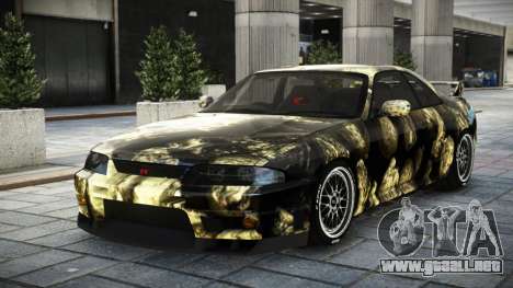 Nissan Skyline R33 GT-R V-Spec S3 para GTA 4