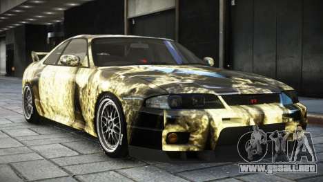 Nissan Skyline R33 GT-R V-Spec S3 para GTA 4