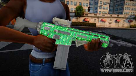 Heavy Rifle M4 from GTA V v25 para GTA San Andreas