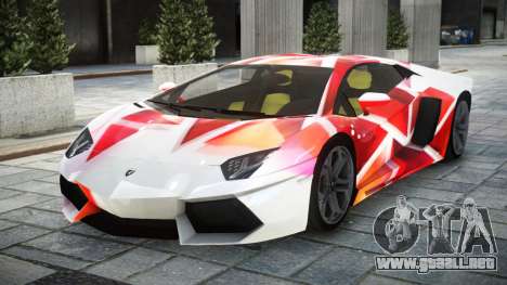 Lamborghini Aventador R-TS S3 para GTA 4