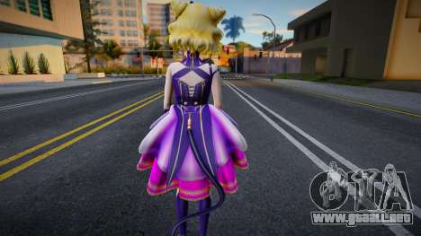 Mari - Love Live para GTA San Andreas