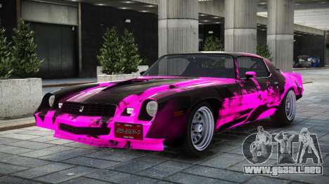 Chevrolet Camaro Z28 TR S2 para GTA 4