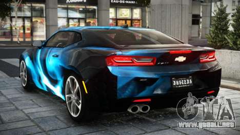 Chevrolet Camaro S-Style S10 para GTA 4