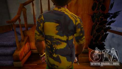 Camisa hawaiana de Kane para GTA San Andreas